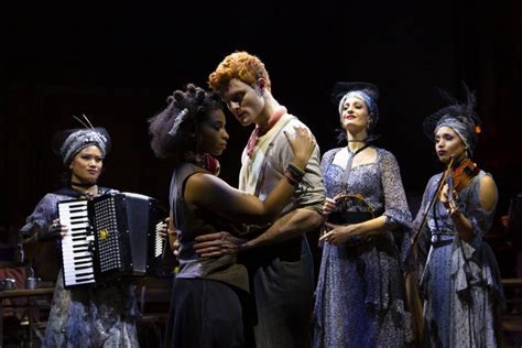 orpheus and eurydice HadesTown